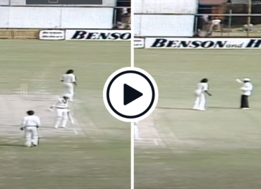 Watch: When Pakistan ‘avenged’ a non-striker run out with a rare 'handled the ball'