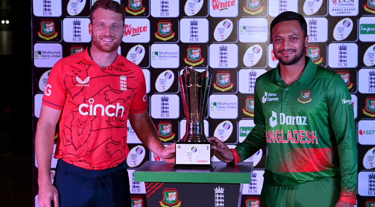 BAN vs ENG 2023 T20Is, Where To Watch Live TV Channels and Live Streaming Bangladesh v England