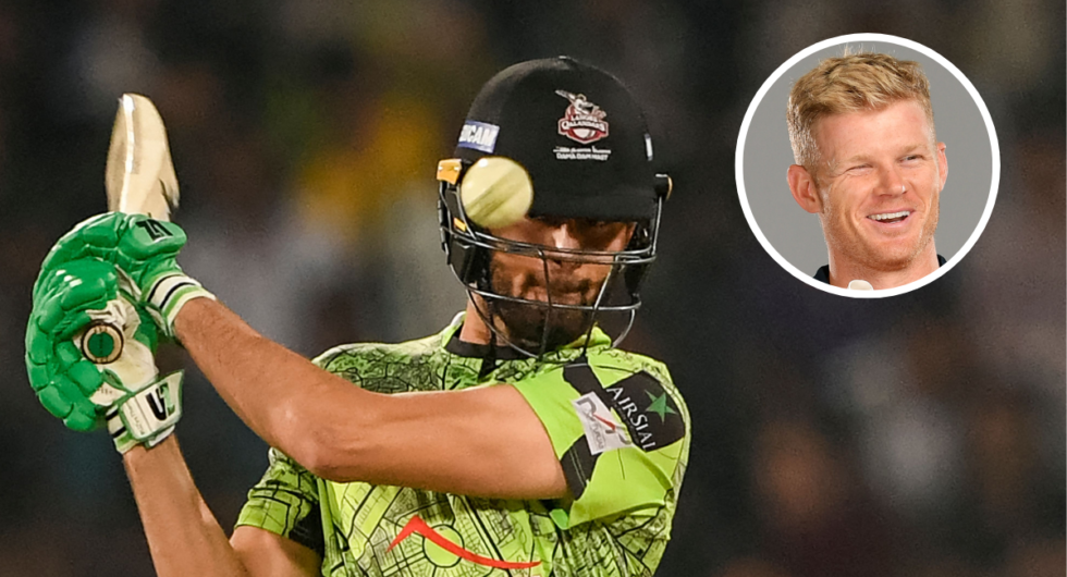 Sam Billings played a part in Shaheen Afridi's PSL final blitz