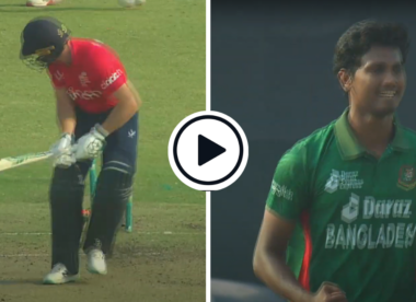 Watch: The unplayable Hasan Mahmud yorker to Jos Buttler that proved key in Bangladesh's historic maiden series win over England