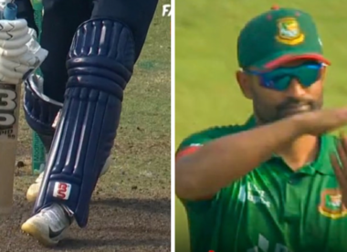 Impact outside off, hitting the middle of the bat - Bangladesh submit 'worst review in history' contender