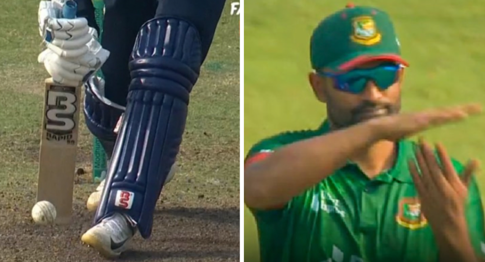 Impact Outside Off, Hitting The Middle Of The Bat - Bangladesh Submit 'Worst Review In History' Contender