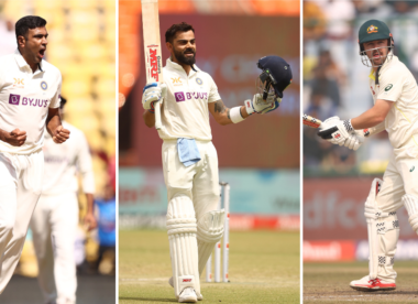 Wisden's combined team of the India-Australia Test series