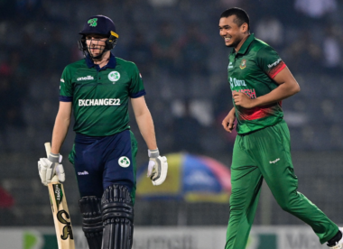 Bangladesh have completed their second record thrashing in a week, and it's their quicks doing the damage