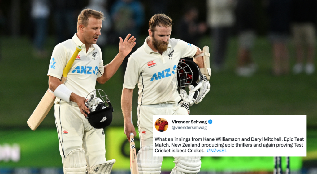 “Test Cricket At Its Very Best In Christchurch” - Reactions To New Zealand's Thrilling Last-Ball Victory Over Sri Lanka
