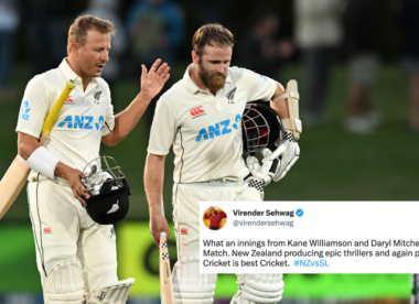 'Test cricket at its very best' - New Zealand hailed after thrilling last-ball victory over Sri Lanka