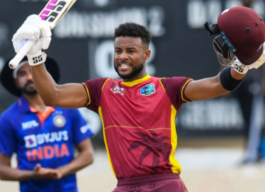 Shai Hope is an ODI phenom, and batting at No.4 could unlock his next level