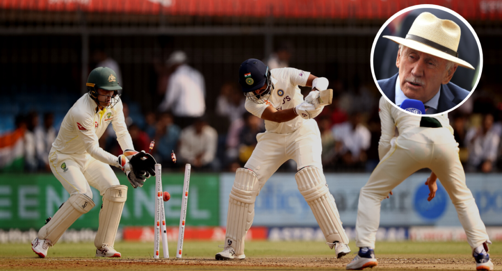 Ian Chappell has criticised India for trying to influence the kind of pitches at home