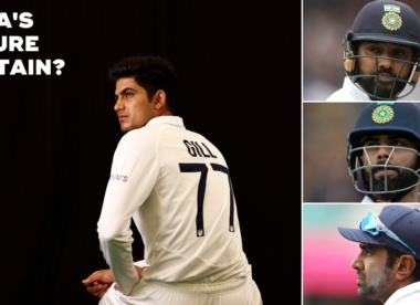What will India's future Test team look like once the senior unit disbands?