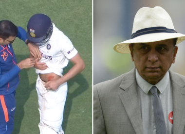 ‘You’re playing for your country’ – Sunil Gavaskar rebukes bruised Shubman Gill on air for mid-over physio break