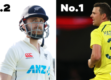 Latest ICC rankings: Kane Williamson vaults to Test No.2, rested Josh Hazlewood reclaims No.1 ODI spot