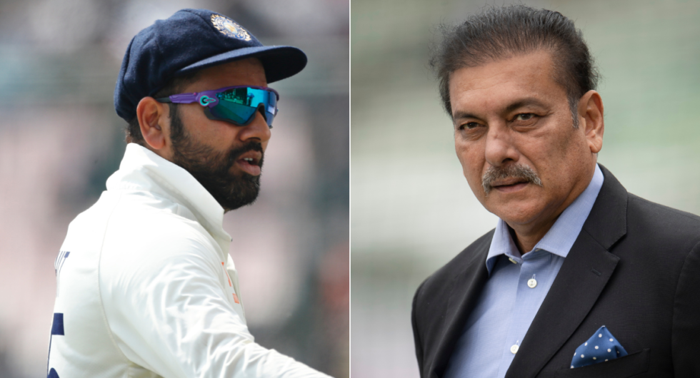 Rohit Sharma hits back at Ravi Shastri for his comments on the Indian team being "overconfident" during the Indore loss