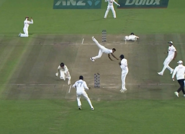 Kane's dive to survive: How the last half hour of the New Zealand-Sri Lanka thriller unfolded