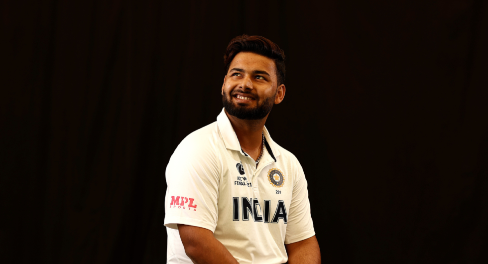 Rishabh Pant is currently recovering from a major car crash and is on a long path to recovery