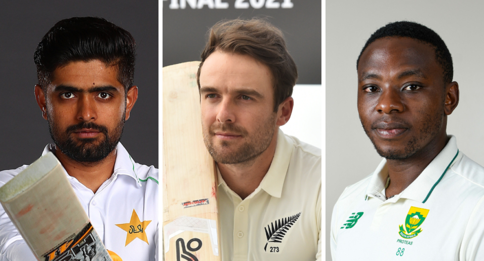 Wisden's 'outside the Big Three' current Test XI, featuring players from outside England, India and Australia