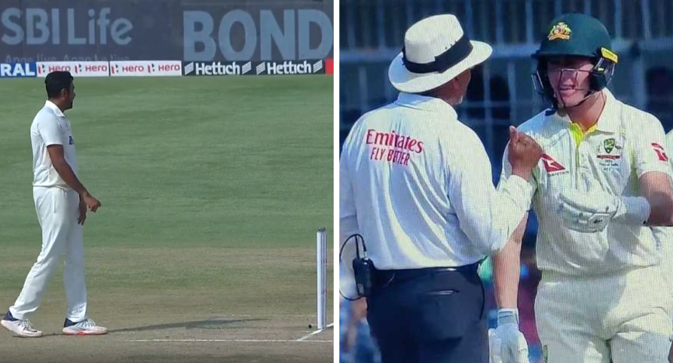 R Ashwin nearly resorted to a two-step run-up after Marnus Labuschagne pulled out twice