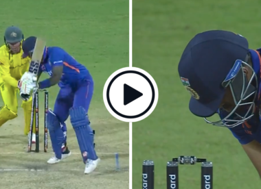 Watch: Suryakumar Yadav comes in at No.7, gets bowled for third consecutive first-ball duck