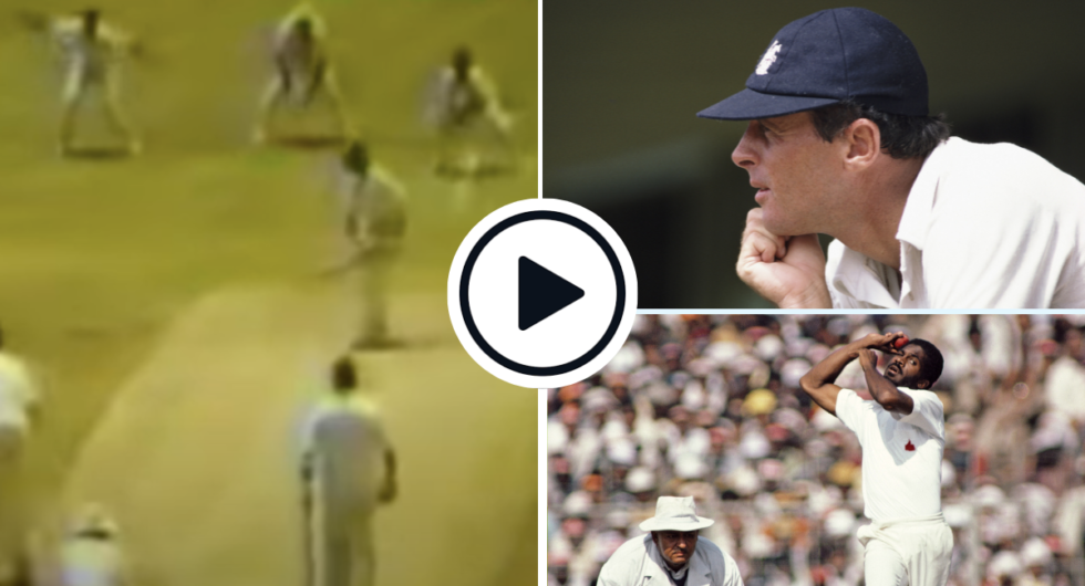 Michael Holding bowled the greatest over ever to Geoff Boycott in 1981