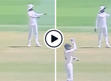 Watch: Ravindra Jadeja turns into leg-umpire for stumping appeal, hilariously signals for review and gestures 'out'
