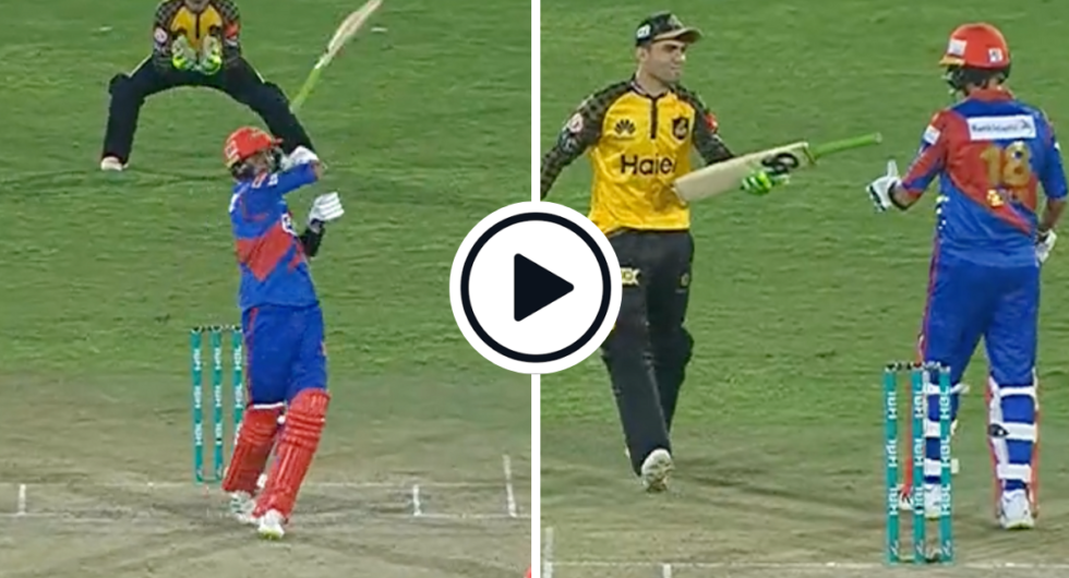 Watch: Shoaib Malik Loses His Bat, Out Caught & Bowled In Bizarre PSL Dismissal