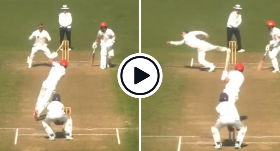 Watch: Glenn Phillips Takes Stunning Reflex Caught And Bowled In New Zealand First-Class Cricket