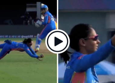 Watch: 'That is a sensational grab' – Harmanpreet Kaur takes stunning one-handed catch at slip