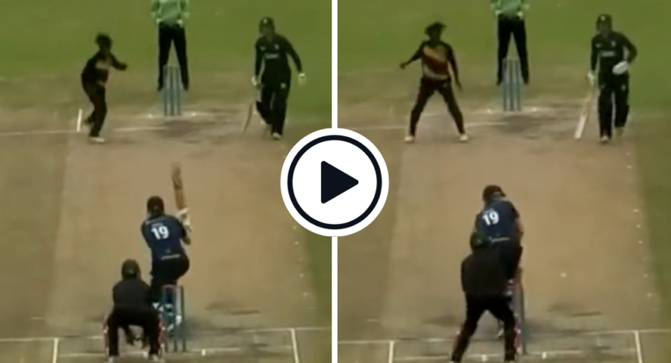 Watch: Alex Lees Showcases Inventive Reverse-Paddle Sweep In County Warm-Up Match