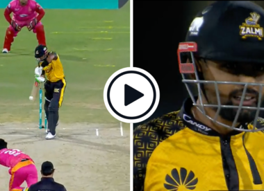 Watch: 'Gorgeous, Babar at his best' - Babar Azam caresses glorious cover drive en route to sixth PSL 2023 fifty