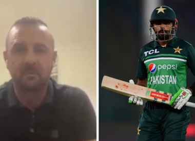 Simon Doull: I said to Babar Azam, at times you are afraid to get out