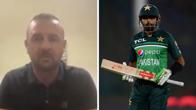 Simon Doull: I said to Babar Azam, at times you are afraid to get out
