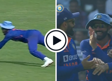 Watch: Rahul, Jadeja, Gill - Every superb diving catch from India in Australia's dramatic first ODI collapse