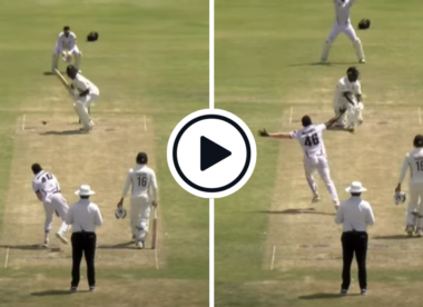 Watch: Magic ball No.3 – Darren Bravo does it yet again, foxes batter with hooping, inswinging yorker to extend bowling windfall