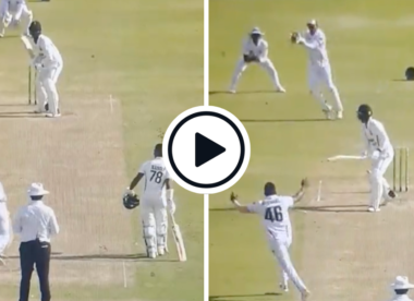 Watch: Same batter, same delivery, same celebrappeal - One day after hooping inswinger lbw, Darren Bravo strikes again