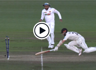 Watch: 'He's home, he's safe!' – Kane Williamson's desperate dive beats direct hit, seals dramatic last-ball New Zealand win