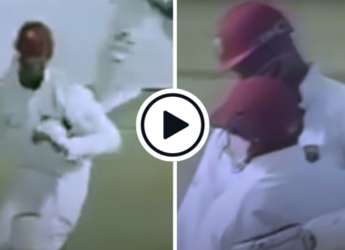 Watch: The iconic Courtney Walsh leaves that helped Brian Lara script one of the all-time great Test wins