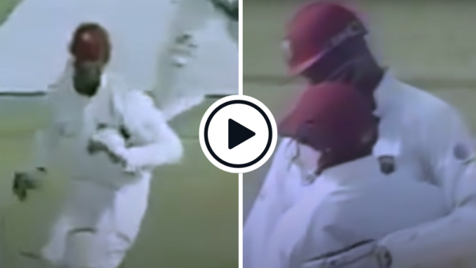 Watch: The iconic Courtney Walsh leaves that helped Brian Lara script one of the all-time great Test wins