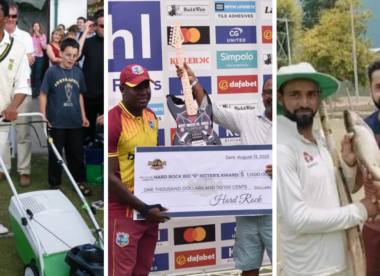 From blenders to land plots: Cricket’s weirdest post-match player awards