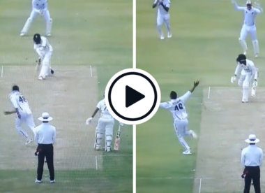Watch: Darren Bravo bowls ridiculous hooping inswinger for rare first-class wicket, wheels away in epic celebrappeal