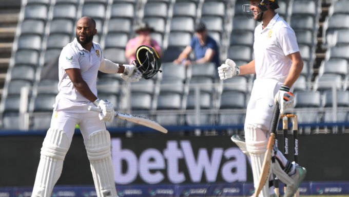 Temba Bavuma's 172 a reward for three years as South Africa's best batter