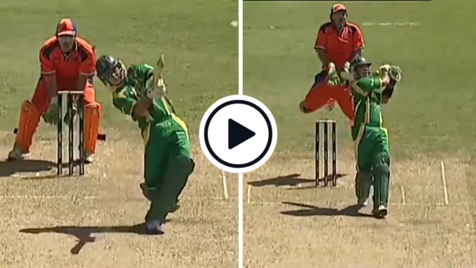 Watch: Herschelle Gibbs becomes first to hit six sixes in an over in international cricket