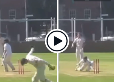 Watch: Stumping or run out? Australian club wicketkeeper’s long-range direct hit causes confusion over dismissal type