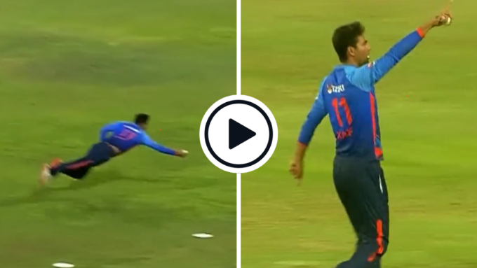 Watch: 42-year-old Mohammad Kaif rolls back the years with back-to-back Legends League screamers