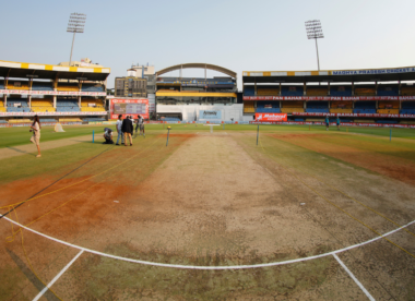 Indore pitch rated 'poor' by ICC, worst rating in five years