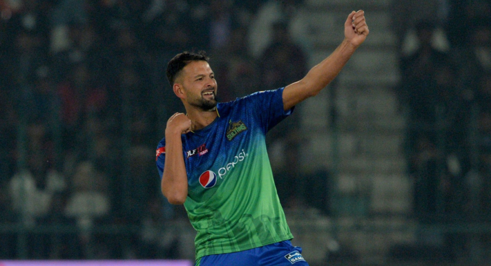 Ihsanullah, Multan Sultans and soon-to-be Pakistan fast bowler