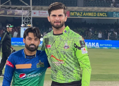 Explained: Why has Mohammad Rizwan covered up the Wolf777 News logo on his Multan Sultans jersey?