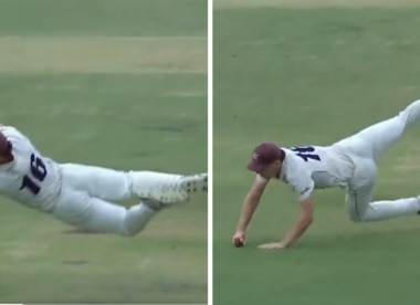 Should Sheffield Shield final screamer have stood or did it fall foul of 'complete control' law?
