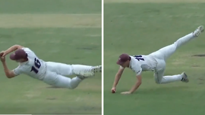 Should Sheffield Shield final screamer have stood or did it fall foul of 'complete control' law?