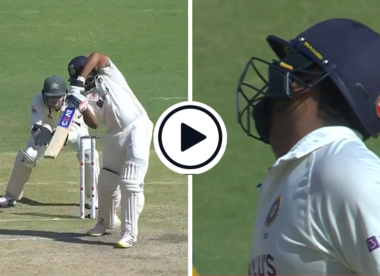 Watch: 'Would you believe it' – Rohit Sharma hangs his head in disappointment after 'soft' dismissal at short cover