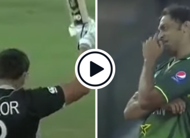 Watch: The Ross Taylor World Cup birthday bash that ended Shoaib Akhtar’s Pakistan career