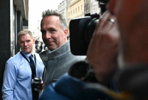 'No winners in this process' - Michael Vaughan issues statement after being cleared of using racist language
